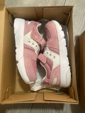 Saucony Jazz Lite 2.0 Toddler Size 8 – Pink – NEW w/ Box
